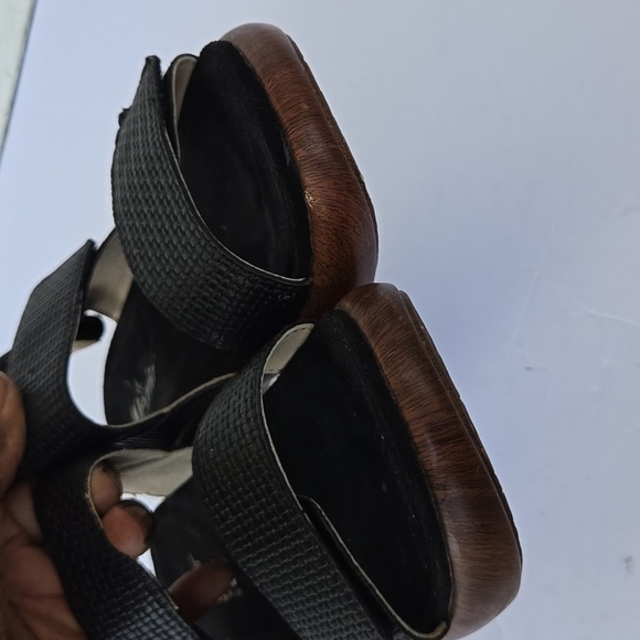 Alegria Bailee Woven Noir Sandal Slip Resistant Summer Shoes Size 38 - Picture 7 of 10